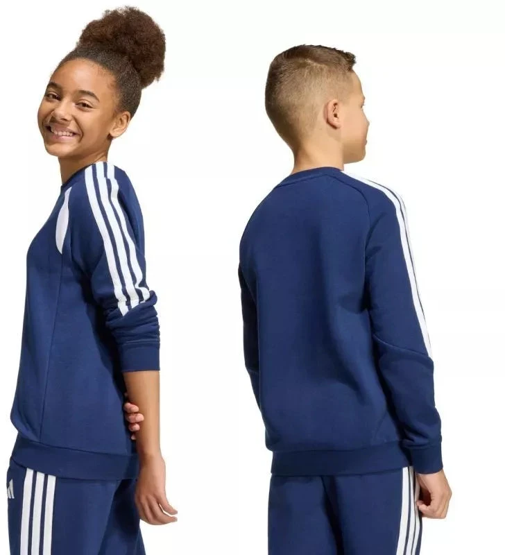 adidas Tiro 26 League Sweat Crew Tamsiai Mėlynas KF5821 Vaikams