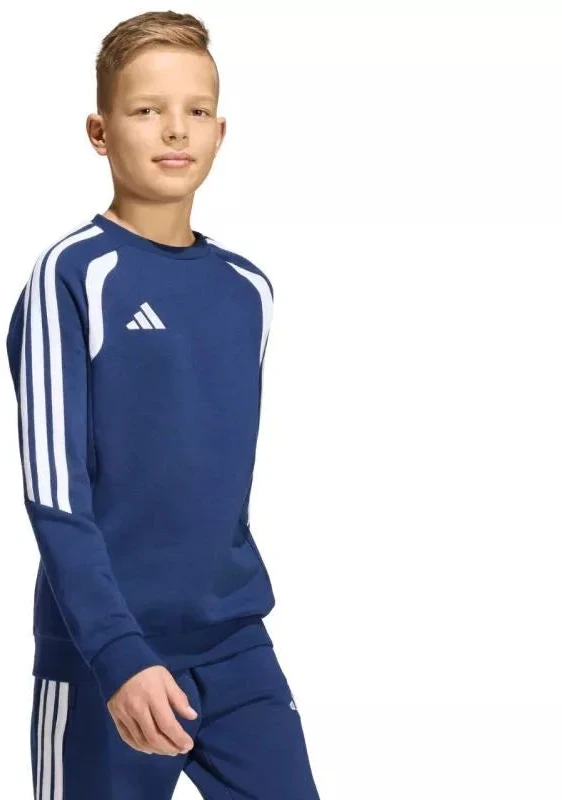 adidas Tiro 26 League Sweat Crew Tamsiai Mėlynas KF5821 Vaikams