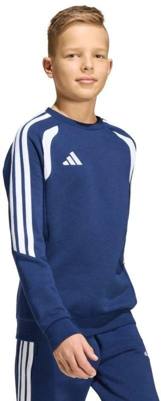 adidas Tiro 26 League Sweat Crew Tamsiai Mėlynas KF5821 Vaikams