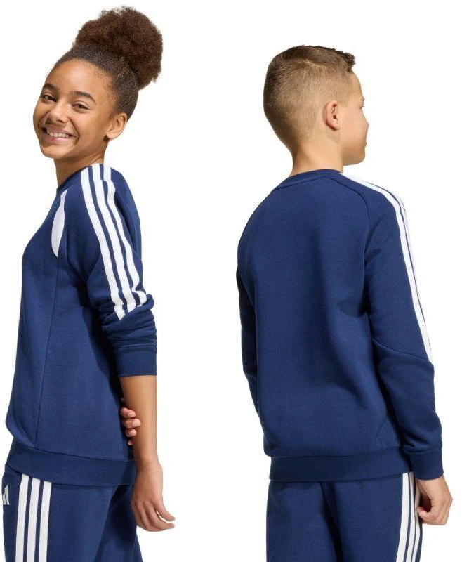 adidas Tiro 26 League Sweat Crew Tamsiai Mėlynas KF5821 Vaikams