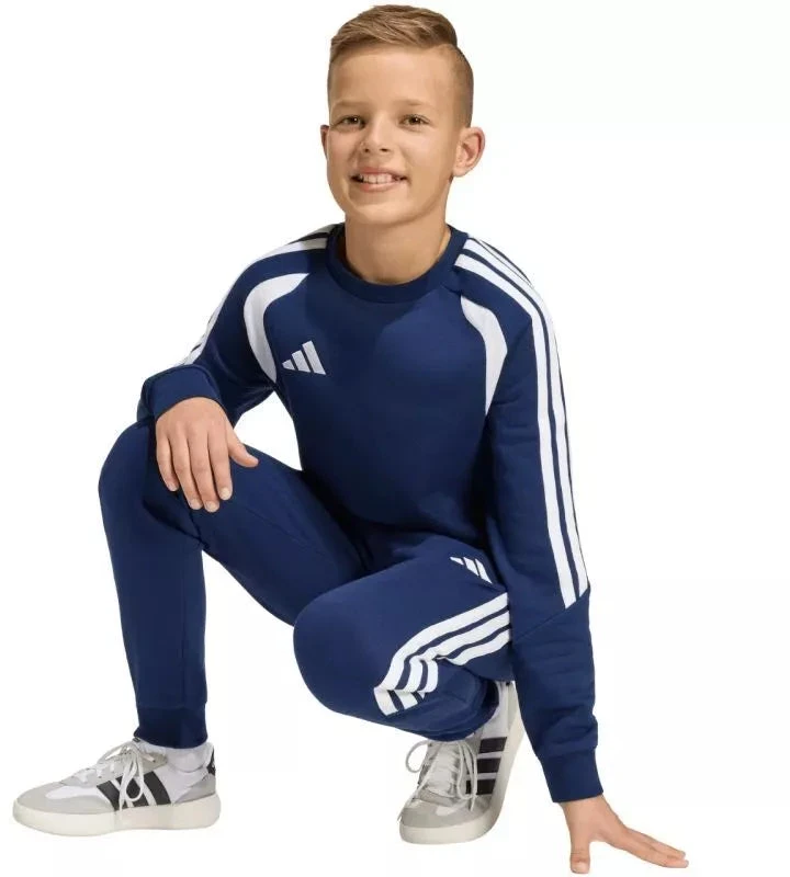 adidas Tiro 26 League Sweat Crew Tamsiai Mėlynas KF5821 Vaikams