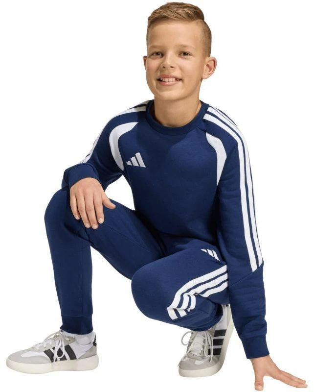 adidas Tiro 26 League Sweat Crew Tamsiai Mėlynas KF5821 Vaikams