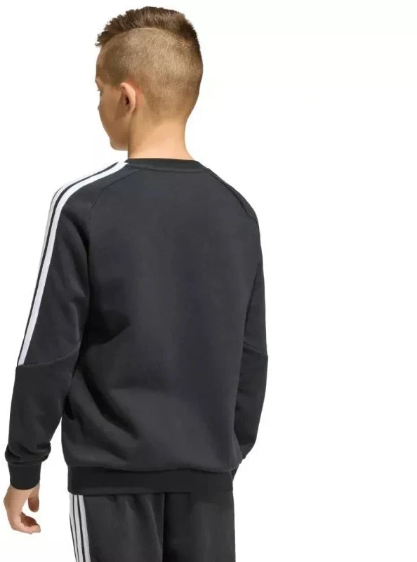 adidas Tiro 26 League Sweat Crew vaikiškas džemperis juodas KF5822