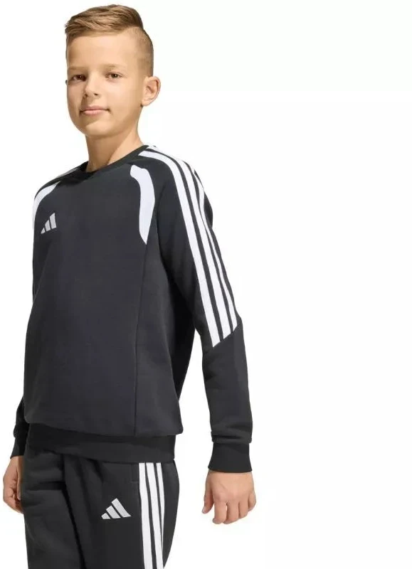 adidas Tiro 26 League Sweat Crew vaikiškas džemperis juodas KF5822