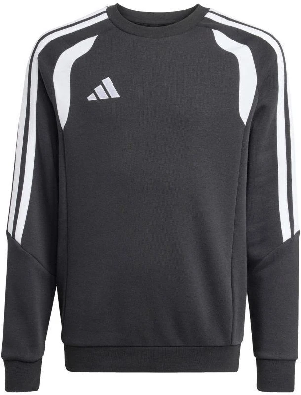 adidas Tiro 26 League Sweat Crew vaikiškas džemperis juodas KF5822