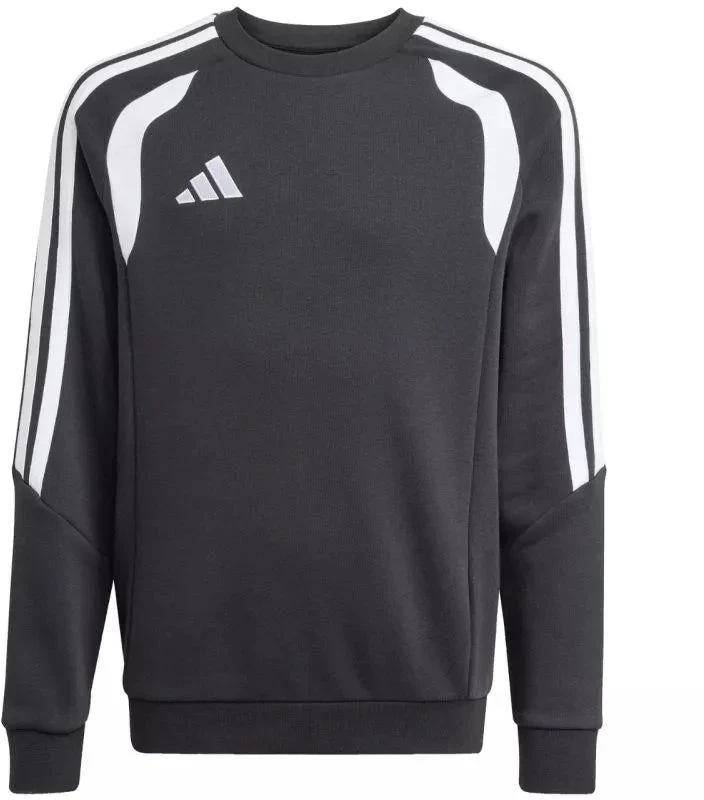 adidas Tiro 26 League Sweat Crew vaikiškas džemperis juodas KF5822