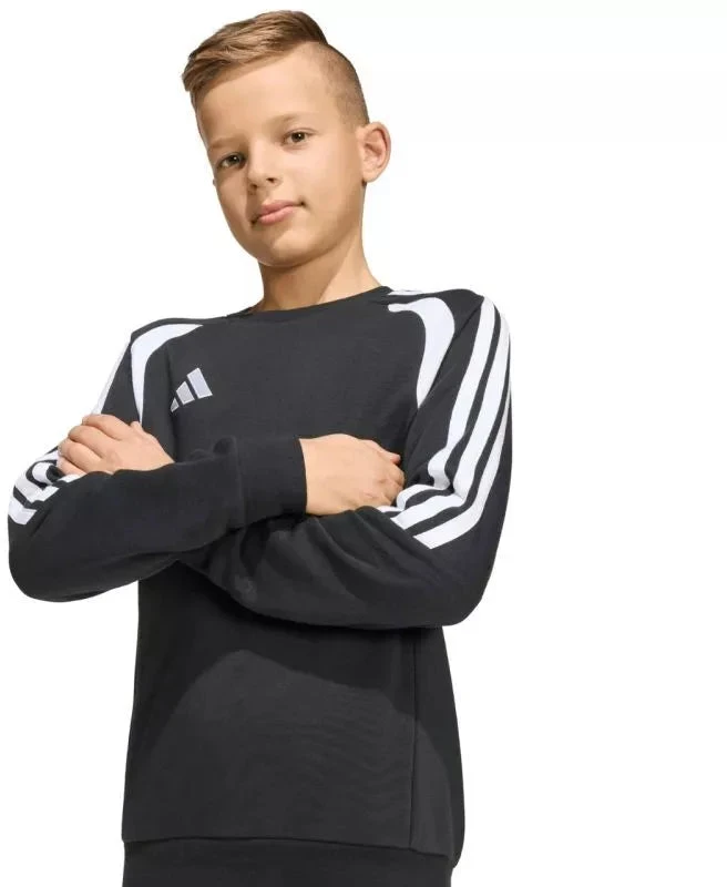 adidas Tiro 26 League Sweat Crew vaikiškas džemperis juodas KF5822
