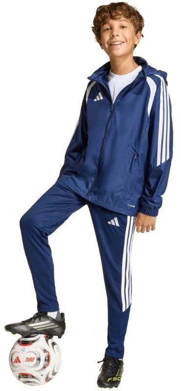 adidas Tiro 26 League Tamsiai mėlynos Vaikiška striukė JY9725