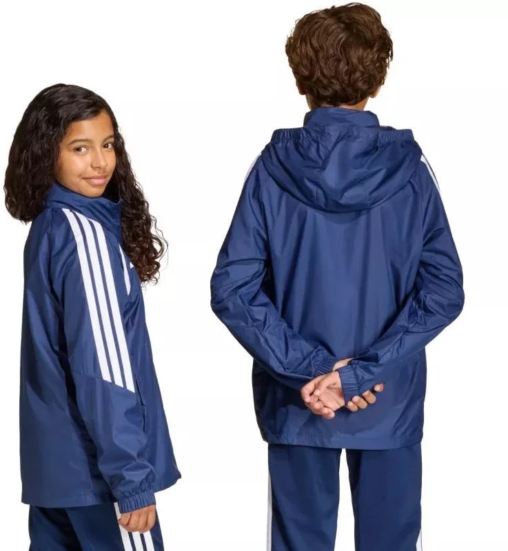 adidas Tiro 26 League Tamsiai mėlynos Vaikiška striukė JY9725