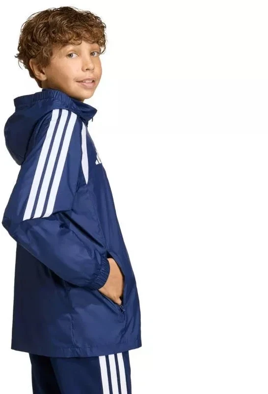 adidas Tiro 26 League Tamsiai mėlynos Vaikiška striukė JY9725