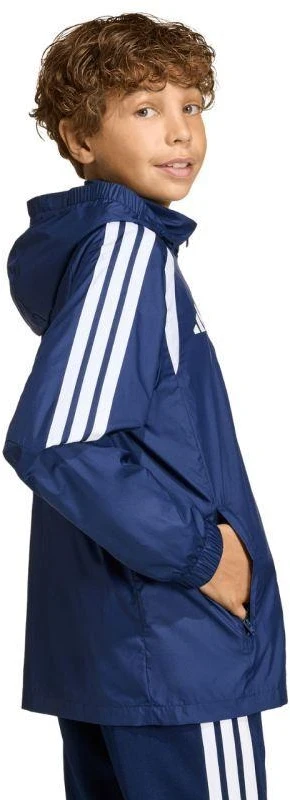 adidas Tiro 26 League Tamsiai mėlynos Vaikiška striukė JY9725
