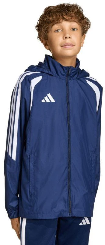 adidas Tiro 26 League Tamsiai mėlynos Vaikiška striukė JY9725