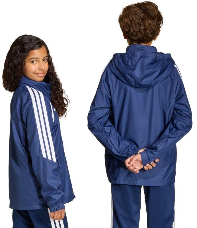 adidas Tiro 26 League Tamsiai mėlynos Vaikiška striukė JY9725