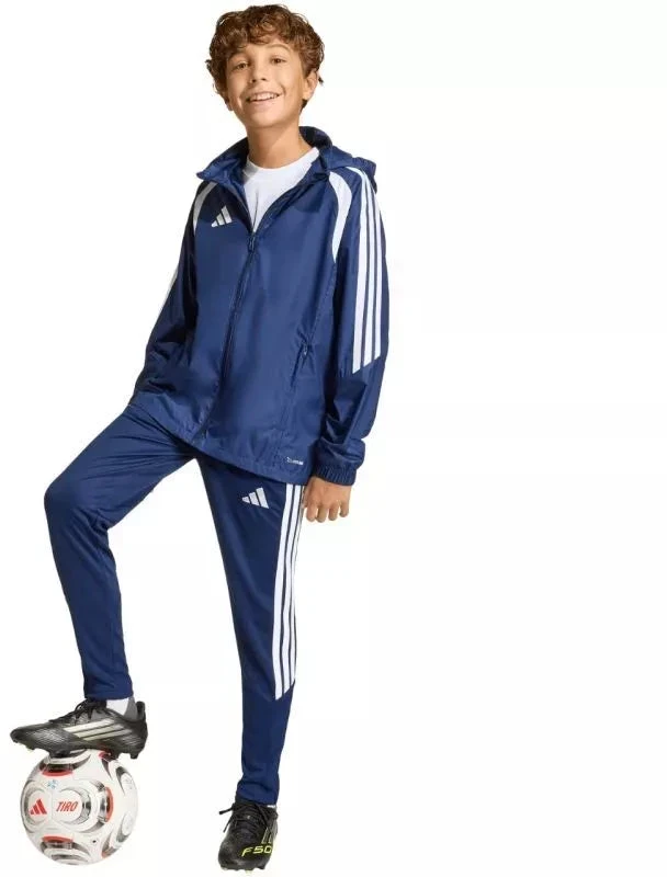 adidas Tiro 26 League Tamsiai mėlynos Vaikiška striukė JY9725