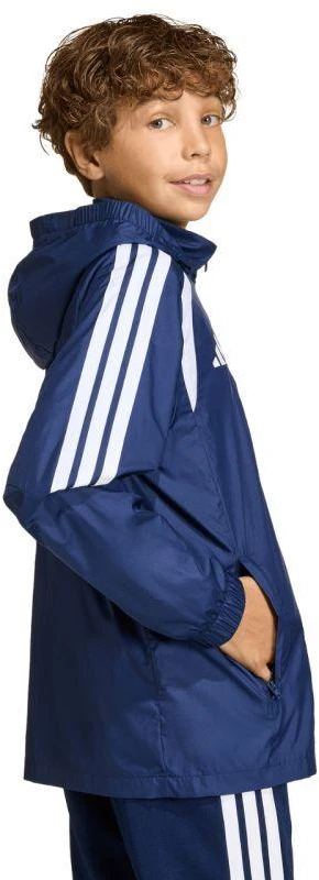 adidas Tiro 26 League Tamsiai mėlynos Vaikiška striukė JY9725