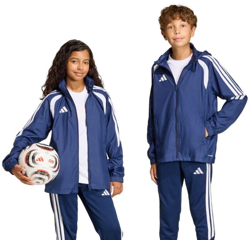 adidas Tiro 26 League Tamsiai mėlynos Vaikiška striukė JY9725