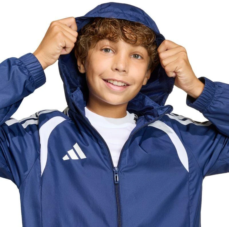 adidas Tiro 26 League Tamsiai mėlynos Vaikiška striukė JY9725