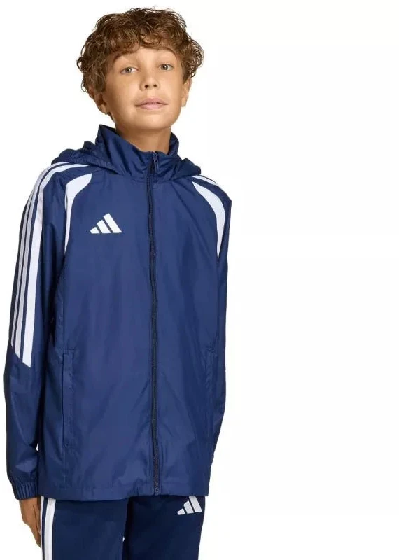 adidas Tiro 26 League Tamsiai mėlynos Vaikiška striukė JY9725