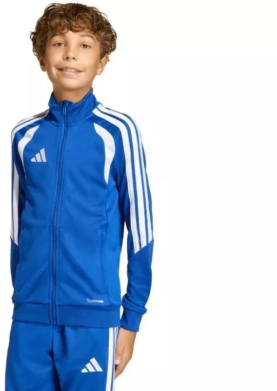 adidas Tiro 26 League Training mėlynas vaikiškas džemperis JY7199