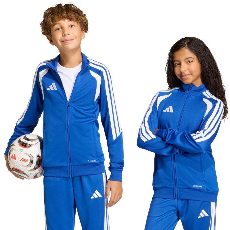 adidas Tiro 26 League Training mėlynas vaikiškas džemperis JY7199