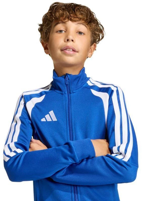 adidas Tiro 26 League Training mėlynas vaikiškas džemperis JY7199
