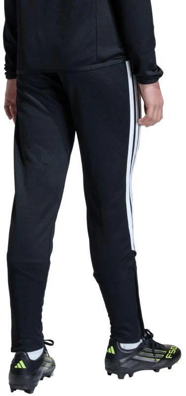 adidas Tiro 26 League Training Slim vaikams kelnės, juodos ir baltos JY7117