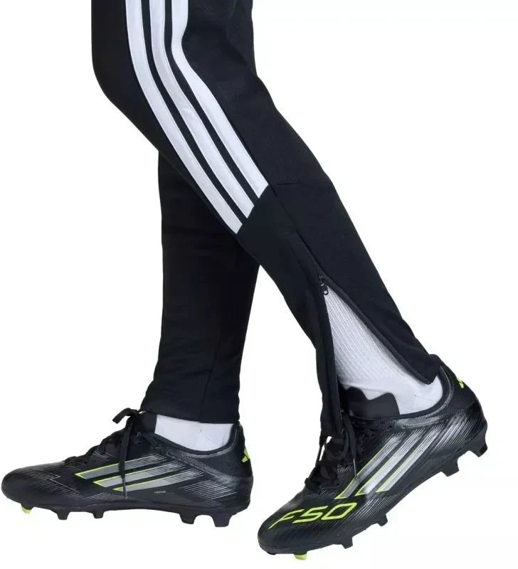 adidas Tiro 26 League Training Slim vaikams kelnės, juodos ir baltos JY7117