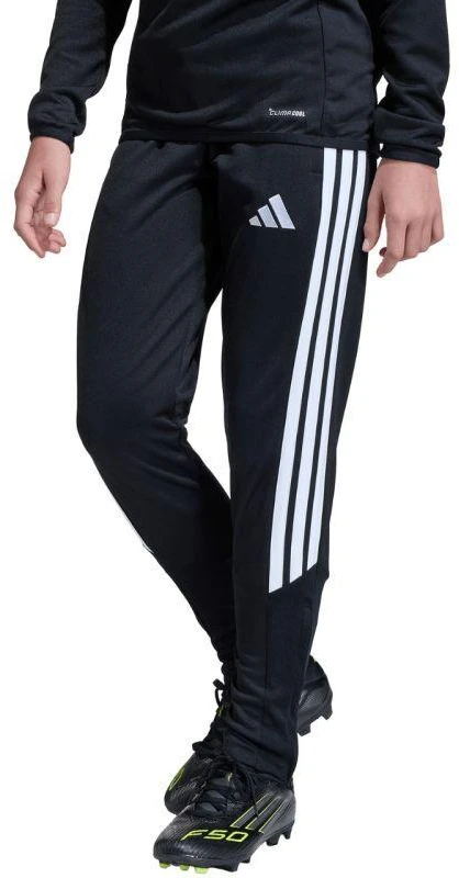 adidas Tiro 26 League Training Slim vaikams kelnės, juodos ir baltos JY7117