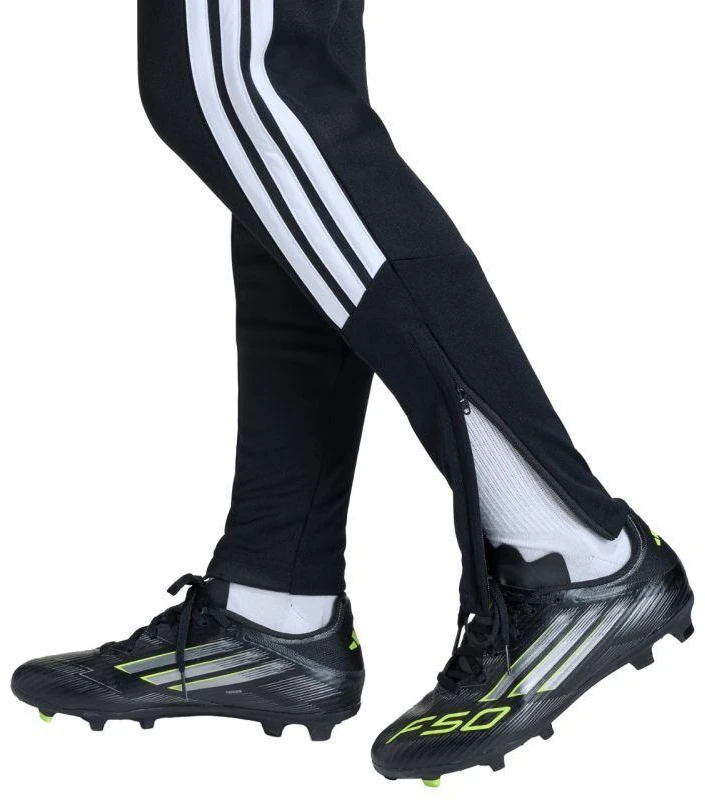 adidas Tiro 26 League Training Slim vaikams kelnės, juodos ir baltos JY7117