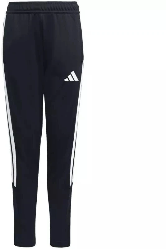 adidas Tiro 26 League Training Slim vaikams kelnės, juodos ir baltos JY7117