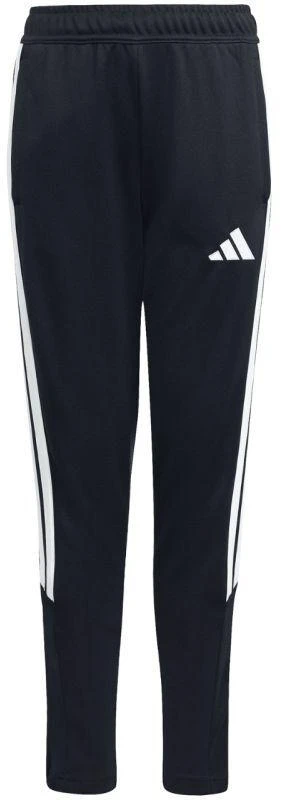 adidas Tiro 26 League Training Slim vaikams kelnės, juodos ir baltos JY7117