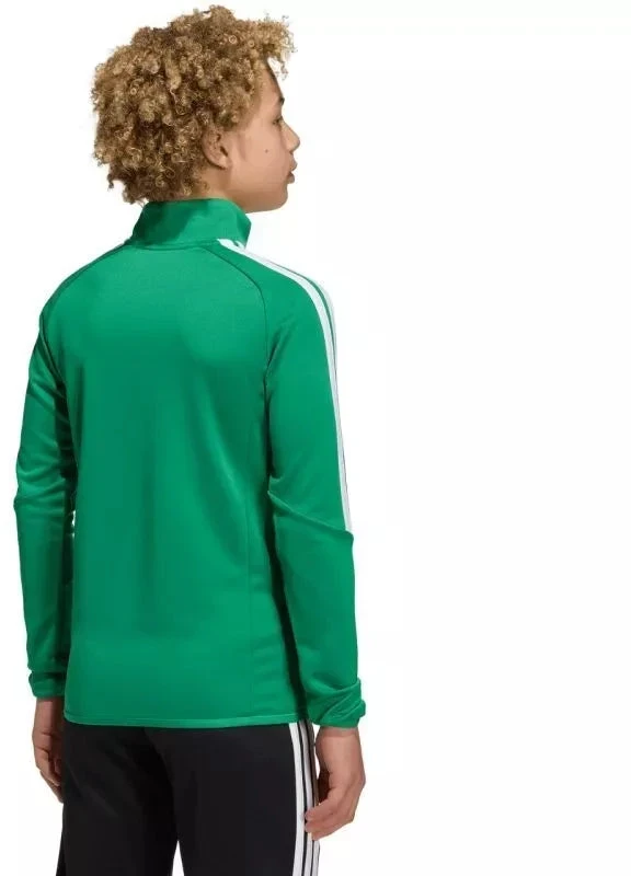 adidas Tiro 26 League Training Top žalias ir baltas vaikiškas džemperis JY7160