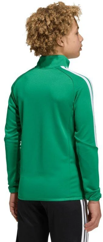 adidas Tiro 26 League Training Top žalias ir baltas vaikiškas džemperis JY7160