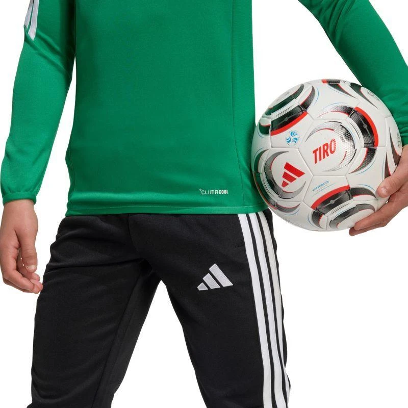 adidas Tiro 26 League Training Top žalias ir baltas vaikiškas džemperis JY7160