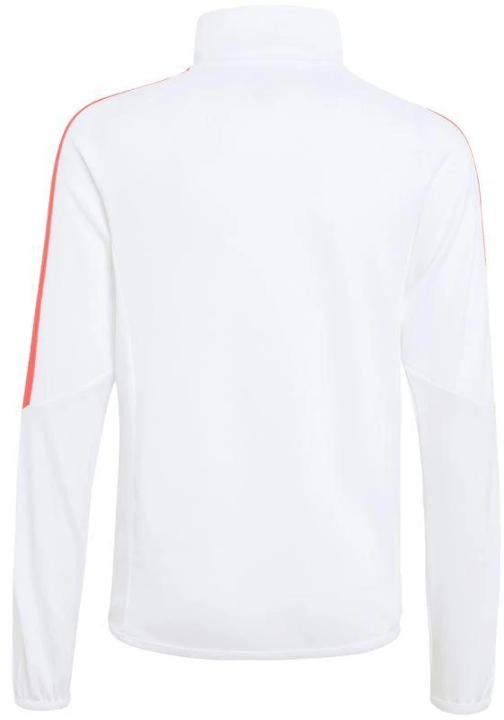 adidas Tiro 26 League Treniruočių džemperis Vaikams, Baltas, Juodas ir Raudonas KR0370