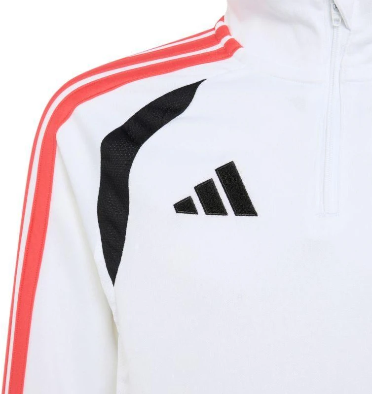 adidas Tiro 26 League Treniruočių džemperis Vaikams, Baltas, Juodas ir Raudonas KR0370
