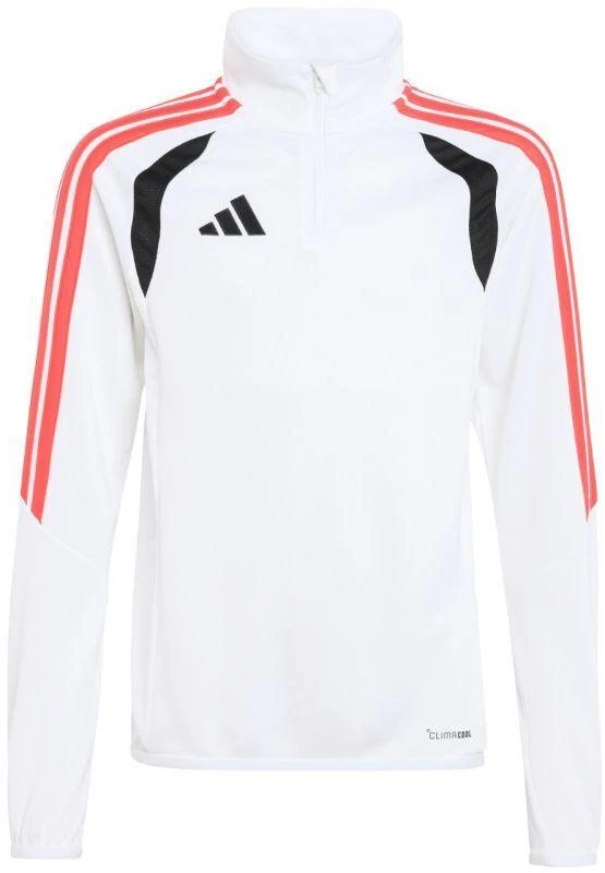 adidas Tiro 26 League Treniruočių džemperis Vaikams, Baltas, Juodas ir Raudonas KR0370