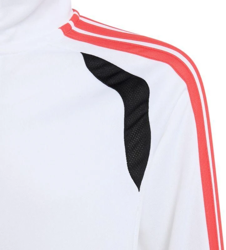 adidas Tiro 26 League Treniruočių džemperis Vaikams, Baltas, Juodas ir Raudonas KR0370