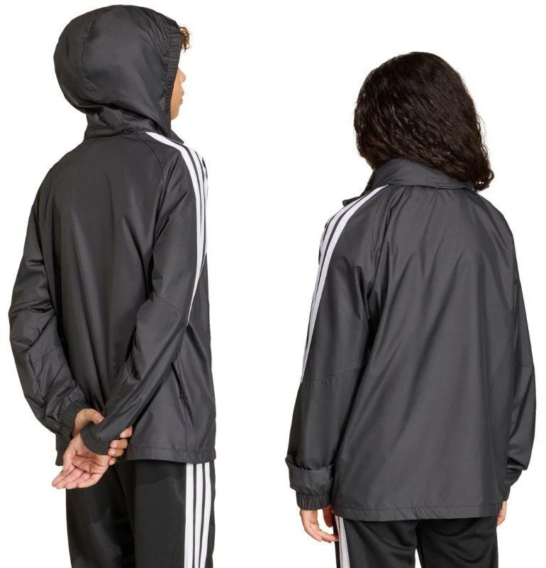 adidas Tiro 26 League vaikiška striukė juoda JY9726