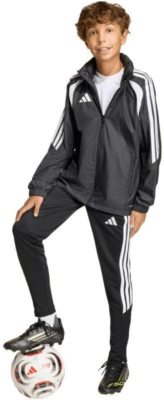 adidas Tiro 26 League vaikiška striukė juoda JY9726