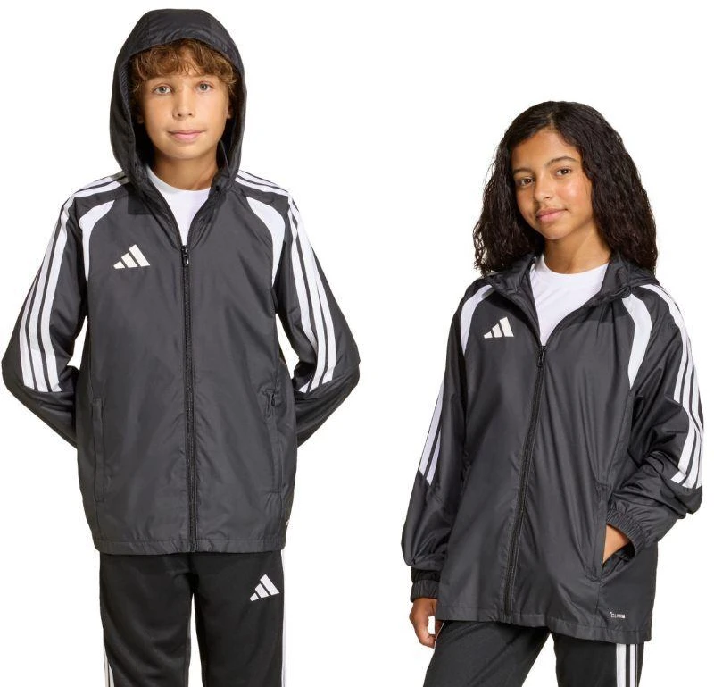 adidas Tiro 26 League vaikiška striukė juoda JY9726