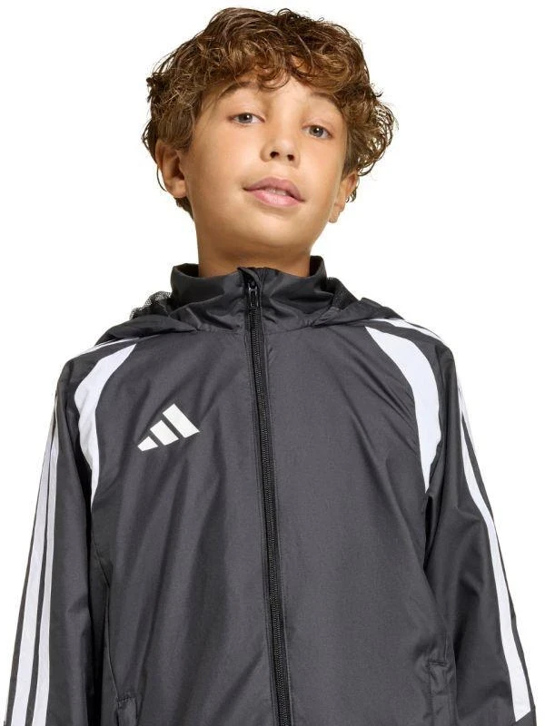 adidas Tiro 26 League vaikiška striukė juoda JY9726