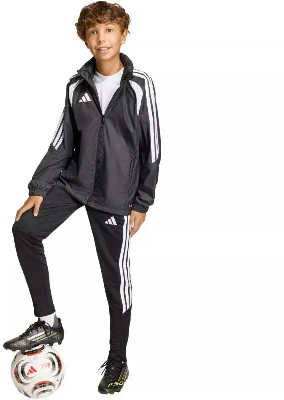 adidas Tiro 26 League vaikiška striukė juoda JY9726