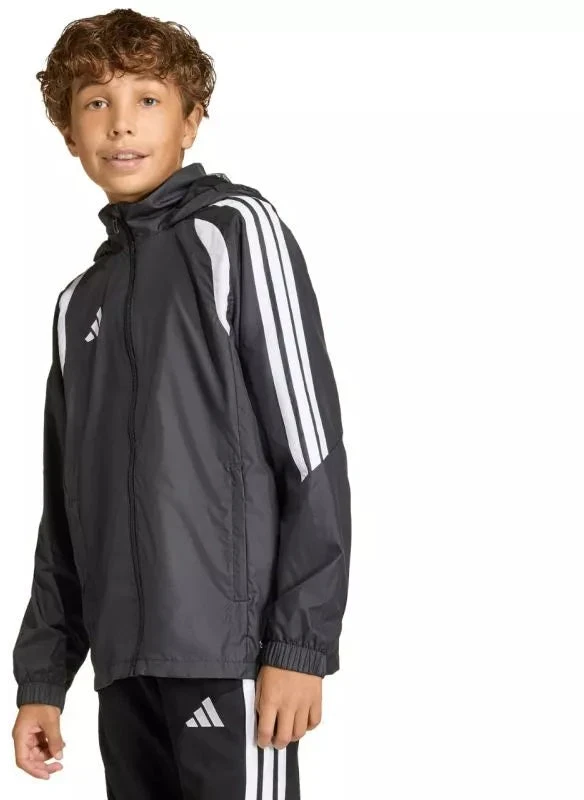 adidas Tiro 26 League vaikiška striukė juoda JY9726