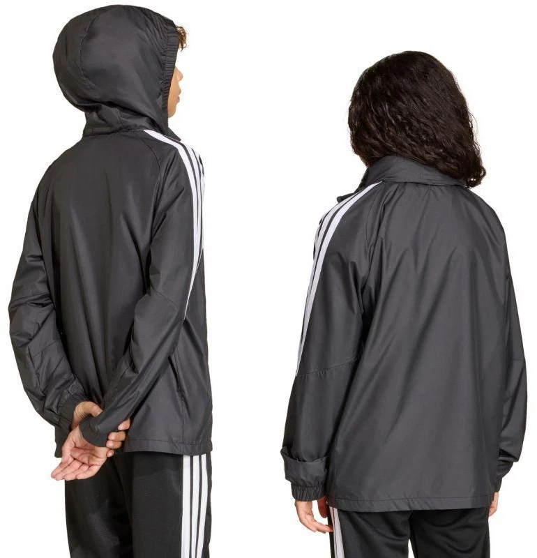 adidas Tiro 26 League vaikiška striukė juoda JY9726