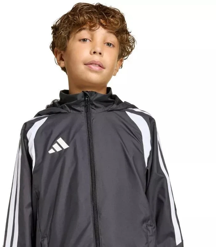 adidas Tiro 26 League vaikiška striukė juoda JY9726