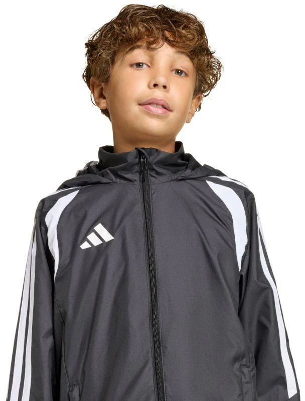 adidas Tiro 26 League vaikiška striukė juoda JY9726