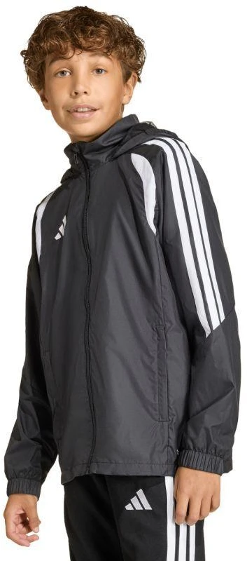 adidas Tiro 26 League vaikiška striukė juoda JY9726