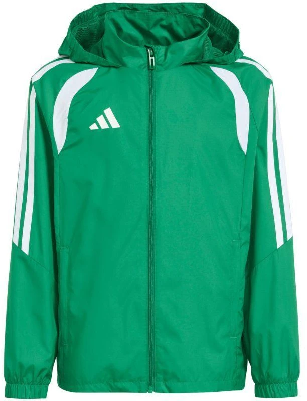 adidas Tiro 26 League vaikiška vėjastriukė, žalia KT2427
