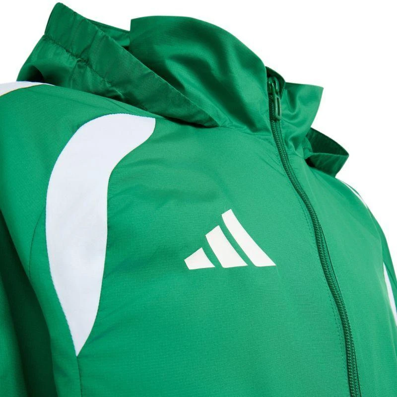 adidas Tiro 26 League vaikiška vėjastriukė, žalia KT2427